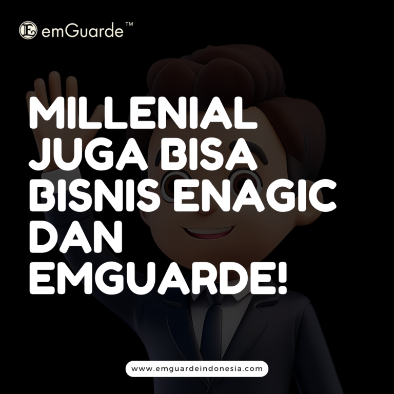 Millenial Juga Bisa Bisnis Enagic dan Emguarde! Emguarde Indonesia