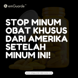 stop minum obat khusus dari amerika setelah minum ini!