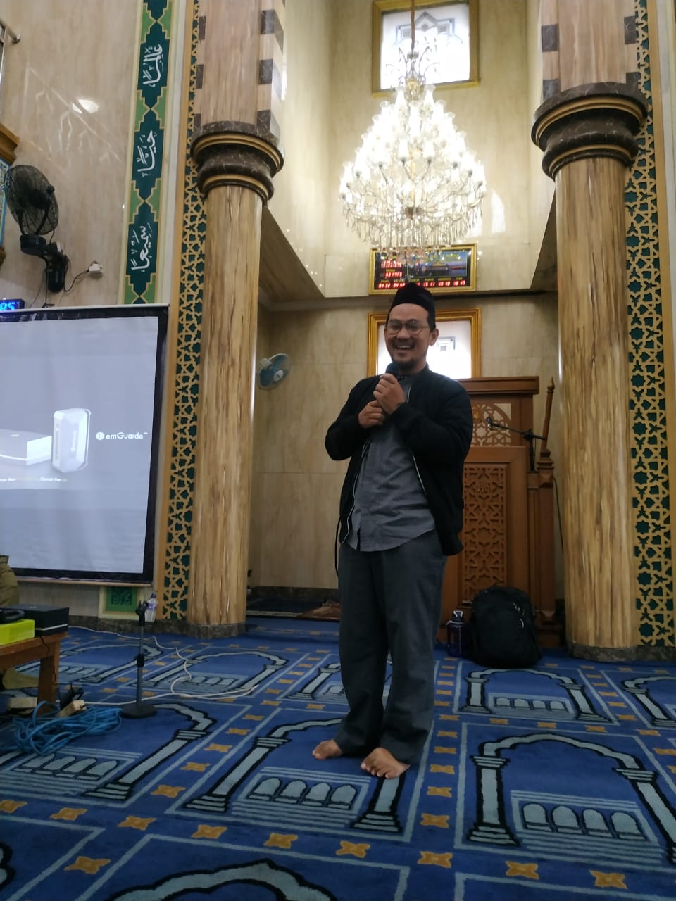 Seminar Ramadhan Bahaya Radiasi Elektromagnetik #1 Masjid At Taqwa (2)