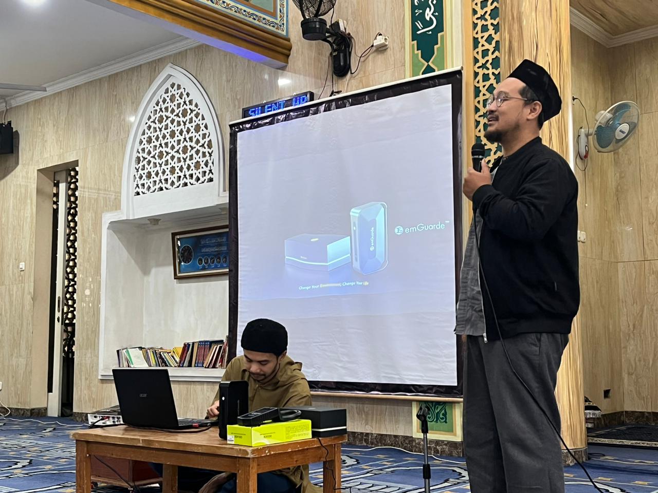 Seminar Ramadhan Bahaya Radiasi Elektromagnetik #1 Masjid At Taqwa (3)