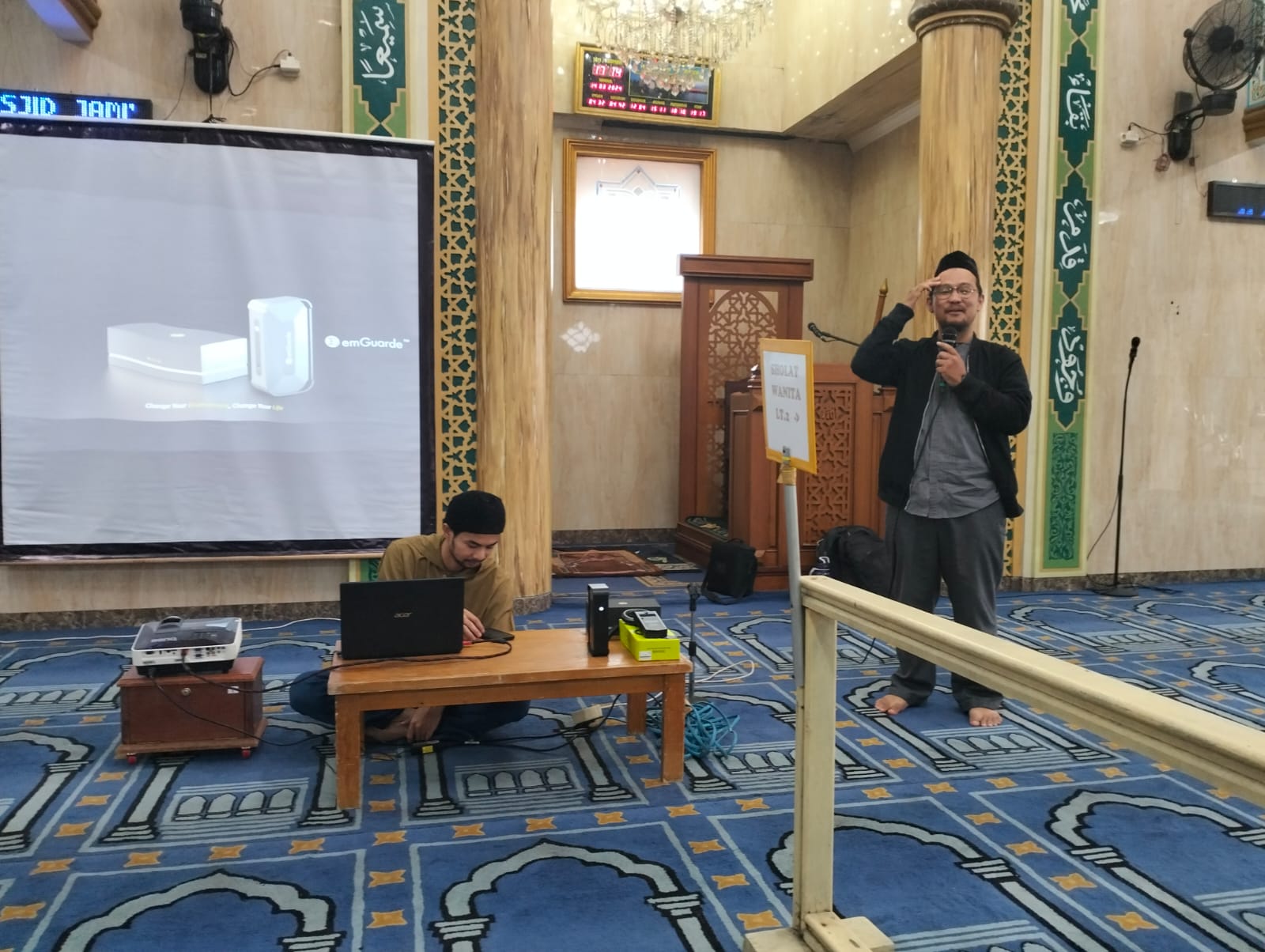 Seminar Ramadhan Bahaya Radiasi Elektromagnetik #1 Masjid At Taqwa (4)